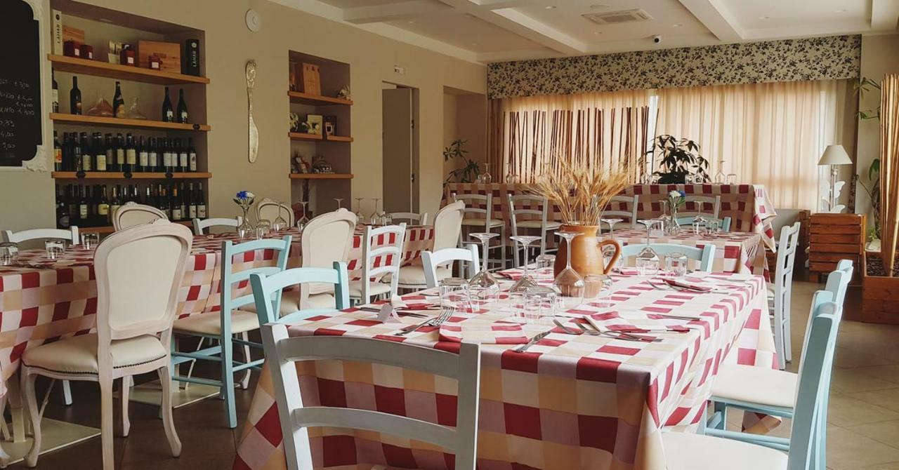 Giga Hotel Villa Santa Lucia Kültér fotó
